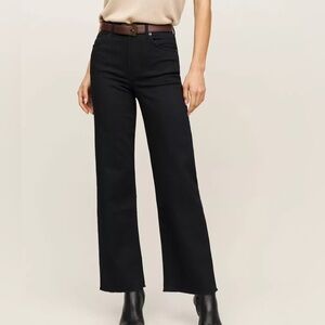 Black “Emma” Reformation Jeans size 25w